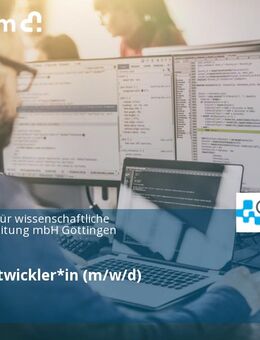 Serviceentwickler*in (m/w/d) - Göttingen