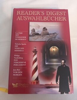 Reader´s Digest Auswahlbücher von L. Child, N. Sparks, Ph. Vandenberg, J. Riel - Essen