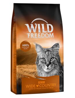 Wild Freedom Senior "Wide Country " Geflügel - getreidefreie Rezeptur - 2 kg