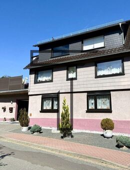 Zweifamilienhaus mit weiterer Ausbaureserve in 37445 Walkenried OT Wieda - Walkenried
