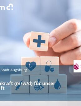 Pflegefachkraft (m/w/d) für unser Sander-Stift - Augsburg