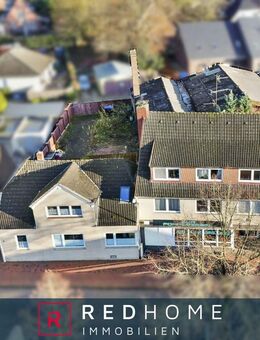 Gepflegtes Wohn- und Geschäftshaus mit Entwicklungspotenzial in Kellinghusen! - Kellinghusen