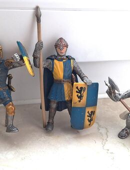 Schleich 3 Ritterfiguren siehe dazu die Fotos - Meckenheim