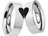 Partnerringe Edelstahl PE124 - Aholming
