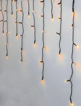 EGLO LED-Lichterkette GOLDEN WARM WHITE, 960-flammig, Lichterkette außen, Outdoor-Lichtervorhang, extra-warmweiß