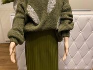 Strick Rock Khaki made in Italy neu! - Dresden