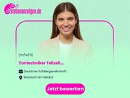 Tontechniker (m/w/d) Teilzeit - Marbach (Neckar)