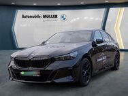 BMW 550, e xDrive Limousine M Sport Iconic Glow Bowers & Wilkins, Jahr 2024 - Leipzig