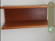 Vintage Teak Wandregal Ablage - Bremen
