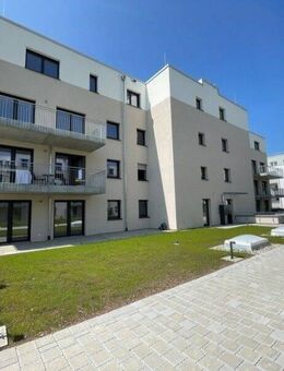 Erstbezug: 2-Zimmer-Erdgeschosswohnung - Müllheim