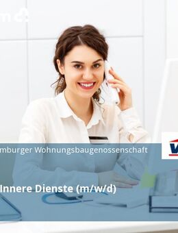 Assistenz Innere Dienste (m/w/d) - Hamburg