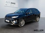 Toyota RAV 4, 2.5 Hybrid Lounge el Heck, Jahr 2021 - Leipzig Alt-West