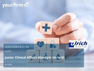 Junior Clinical Affairs Manager (m/w/d) - Ulm