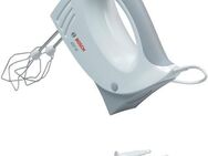 BOSCH Handmixer CleverMixx MFQ3530, Edelst. Rührbesen/Knethaken, 5 Stufen, weiß, 450 W, Turbotaste, Soft-Touch Griff, Auswurftaste, Made in Europe