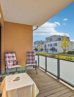 Barrierefrei und bezugsfrei - Moderne 2-Zimmer-Eigentumswohnung mit Balkon in Potsdam-Babelsberg - Potsdam
