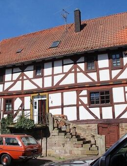 Zu Stein gewordene Geschichte !! - Hünfeld (Konrad-Zuse-Stadt)