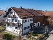 Idyllisches Bauernhaus mit Ausbaureserve und Stallung - Schondorf (Ammersee)