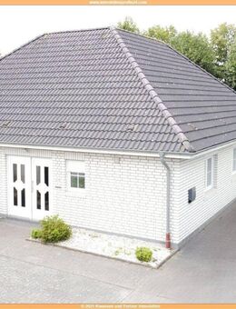 Danach haben Sie lange gesucht schöner Bungalow in Weener - Weener