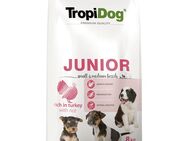 Tropidog Premium Junior Small & Medium Truthahn & Reis - 8 kg