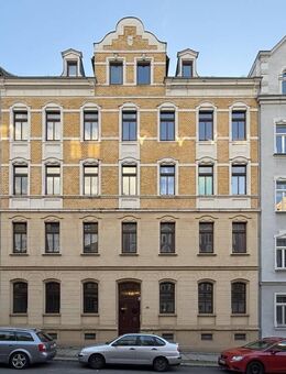 Schöne Dachgeschosswohnung in Chemnitz zur Kapitalanlage - Chemnitz