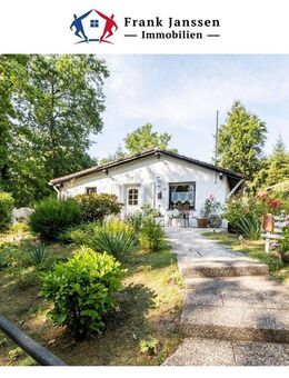 NEUER PREIS! Bungalow im Erholungsgebiet Lissendorf - Heizung aus 2023 - Festwohnsitz - Garten - Lissendorf