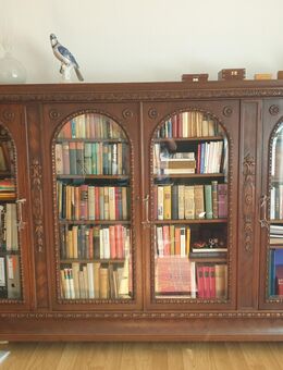 Antiker Bücherschrank um 1900 im englischen Stil - Erftstadt