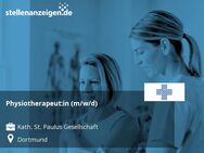 Physiotherapeut:in (m/w/d) - Dortmund