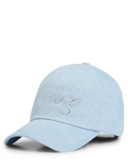 HUGO Blue Baseball Cap Alyce-D-ST Unisex