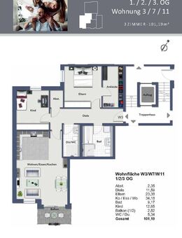 "Modern Living Steinplatte" Lifestyle Wohnen zwischen Steinplatte und Wöhrder See - Nürnberg