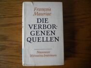 Die verborgenen Quellen,Francois Mauriac,Desch Verlag,1967 - Linnich