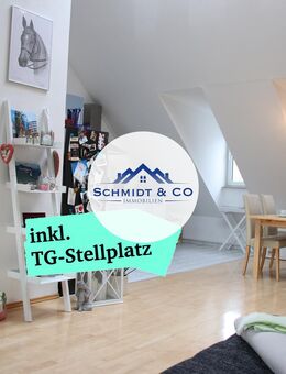 Galeriewohnung I Eigennutz oder Kapitalanlage | Schmidt & Co. Immobilien - Darmstadt