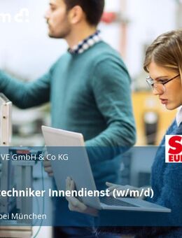 Vertriebstechniker Innendienst (w/m/d) - Kirchheim (München)