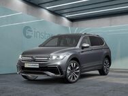VW Tiguan, Allspace R-LINE, Jahr 2022 - München
