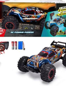 Dickie Toys RC-Monstertruck RC Furious Phoenix, RTR, mit Licht