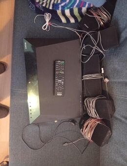 Sony 5.1 Anlage mit subwoofer - Schleswig