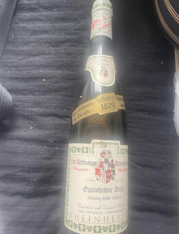 Weingut Carl Sittmann Riesling Rheinhessen feinste Auslese - Hamburg Altona