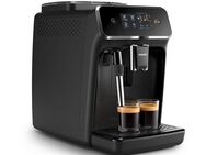 Philips Kaffeevollautomat EP2225/10 2200 Series, mit 2 leckeren Kaffeespezialitäten, für 2 Kaffeespezialitäten und anpassbarer Aromastärke, mattschwarz