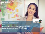 Erzieher*in oder Kinderpfleger*in oder Heilerziehungspfleger*in (m/w/d) - Nürnberg