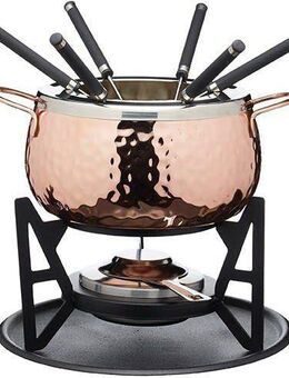 Artesà Fondue Artesà, 2 l, handgefertigt, mit Kupfereffekt