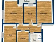 4-Zimmer-Wohnung zur Eigennutzung oder lukrative Kapitalanlage in Uni-Nähe! TOP-saniert - Regensburg