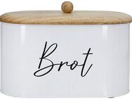 GILDE Brotkorb Brotkasten Vita weiß H.23 cm, (1-tlg)