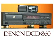 DENON DCD 860 Black CD Player black 20 Bit 8 Times Over Sampling Digital Filter - Dübendorf