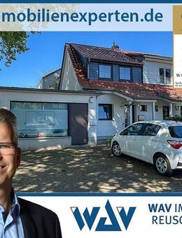 Sanierte Doppelhaushälfte mit Anbau in Vogelsang - Köln