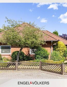 Großzügiger Bungalow mit idyllischem Garten in ruhiger Lage ! - Westoverledingen
