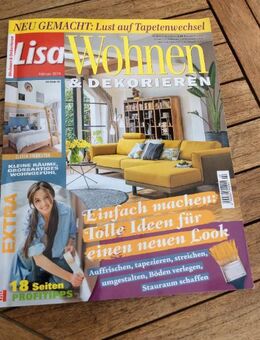 Lisa   Wohnen & DEKORIEREN    Februar  2019 - Gladbeck