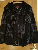 sportliche Wildlederjacke mit Kapuze in 91567