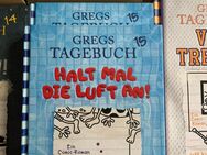 Kinderbuch "GREGS Tagebuch" Nr.15 Halt mal die Luft an - Creuzburg