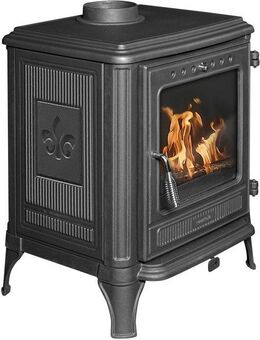 Gussofen Heathus »Castor 85«, 7 kW, Zeitbrand, Eleganter Gußofen mit lange Lebensdauer