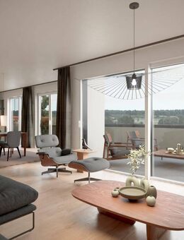 Exklusives Penthouse mit großzügiger Terrasse und Blick ins Grüne! - Fernwald