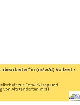 Personalsachbearbeiter*in (m/w/d) Vollzeit / Teilzeit - Berlin